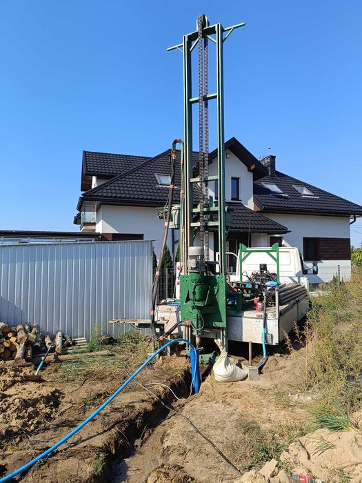 Studnie - Odwierty - Pompy Ciepła