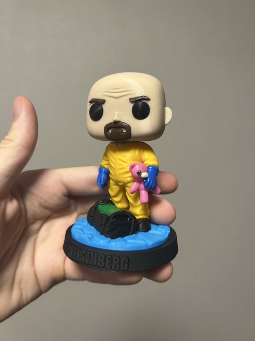 Фігурка Funko Pop Хайзенберг Breaking Bad 3д друк
