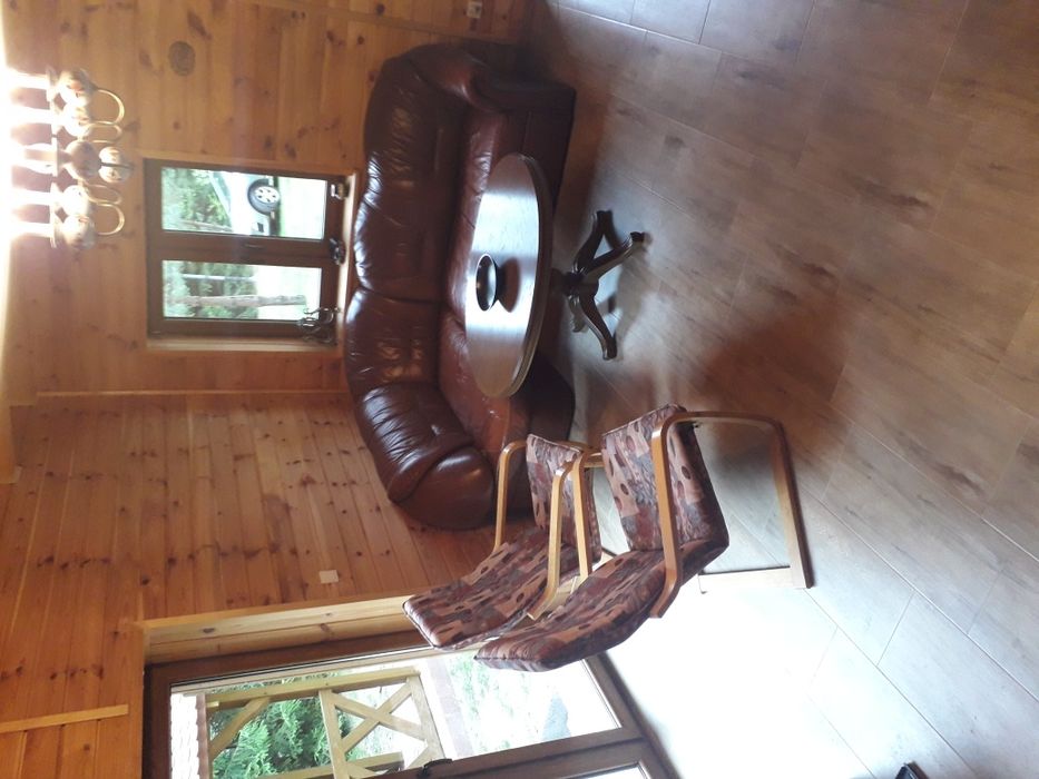 Dom nad jeziorem kiełpińskim LAS balia łódka