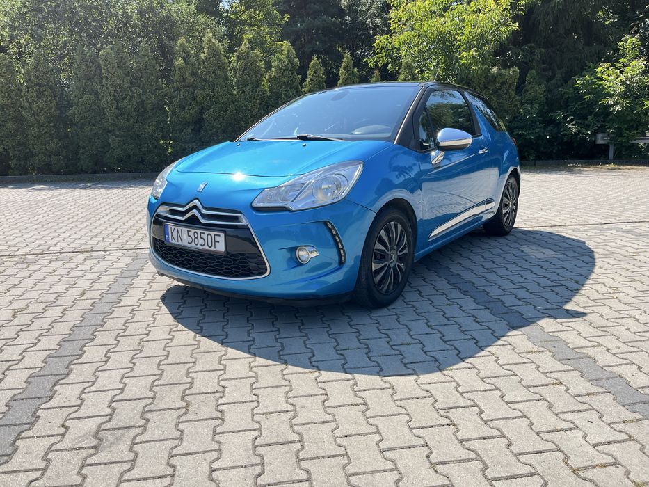 Citoren DS3 1.6 eHDI 112KM Sport Chic