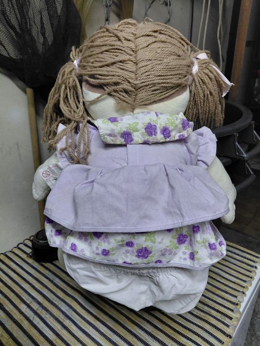 Boneca antiga para Doar