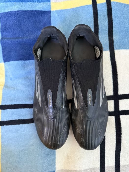Копки Adidas f50 чорні