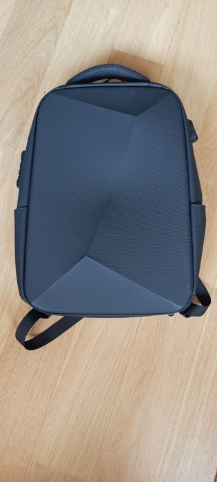Plecak na laptopa unisex czarny