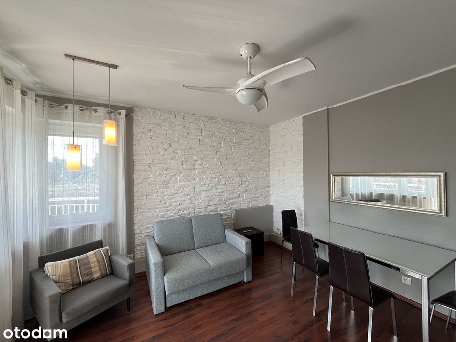 Gdańsk Chełm | 49 m² | 2 pokoje | balkon | parking | najem okazjonalny