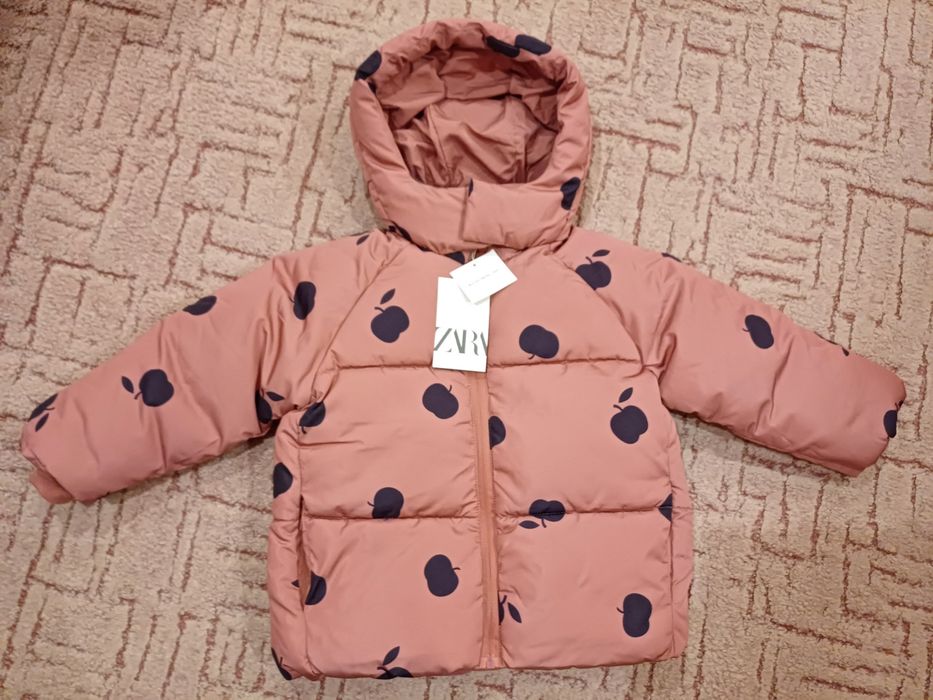 Куртка для дівчинки