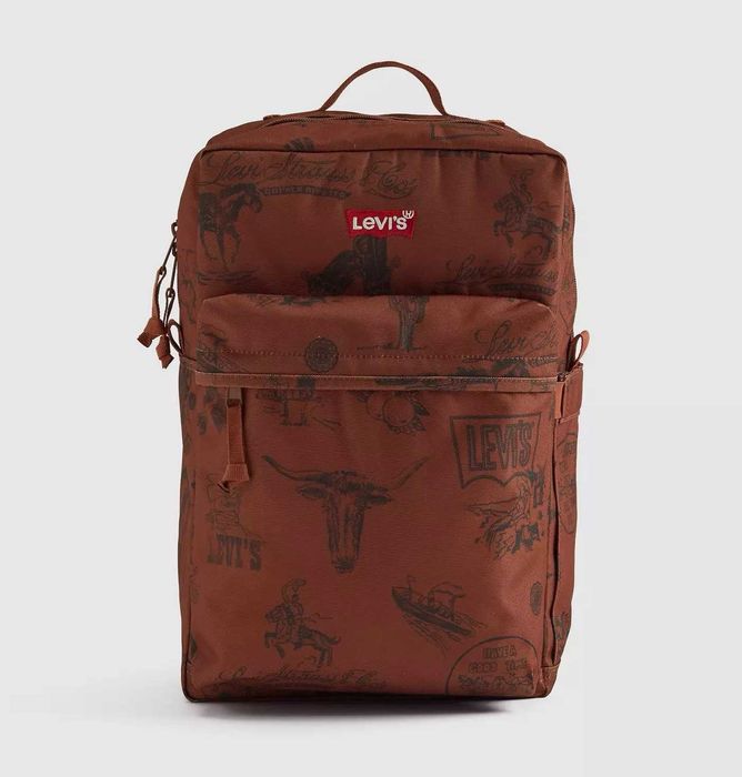 Рюкзак LEVI'S, Wild West L‑PACK Standard Issue!
