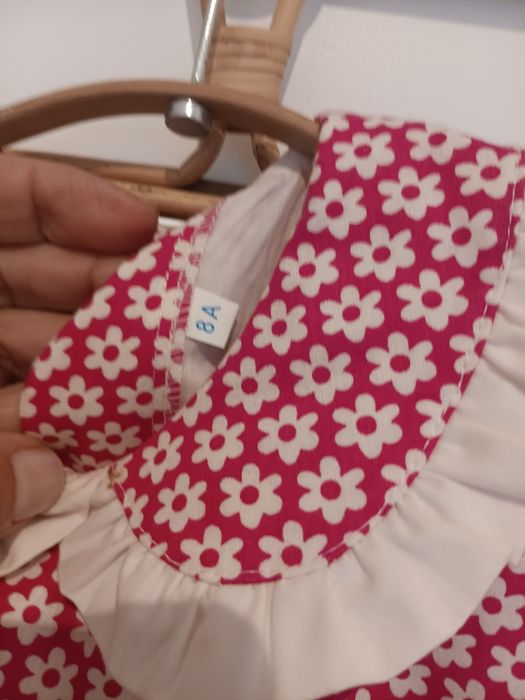 Vestido 8 anos usado 1 vez