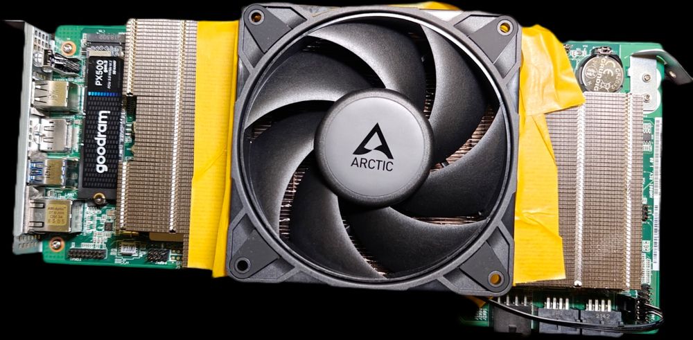 Asrock BC-250 Steam Machine 16GB