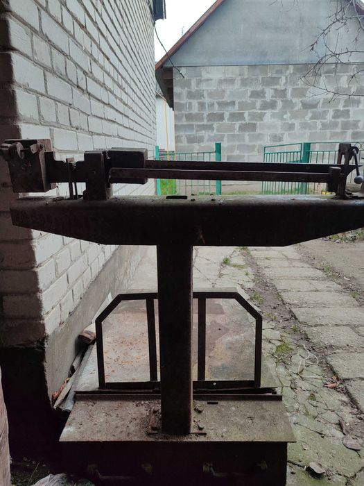 Продам вагу механічну на 500кг