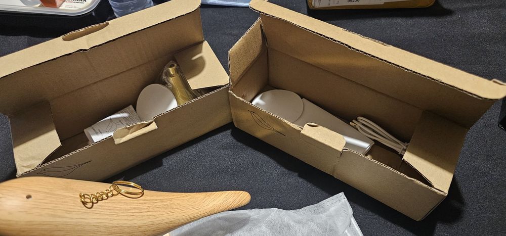 2 Pássaros com luz Led [NOVO]