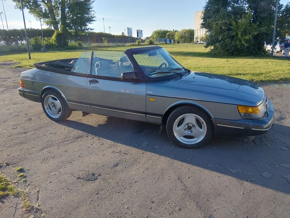 Saab 9000 SAAB, 9000 2.0 TURBO 16 S CABRIO