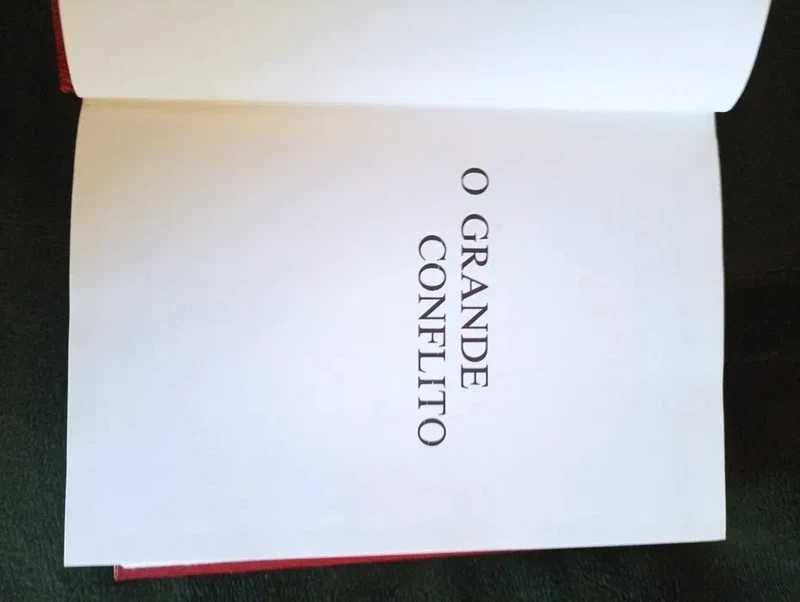 O grande conflito / Ellen G. White - Como novo*