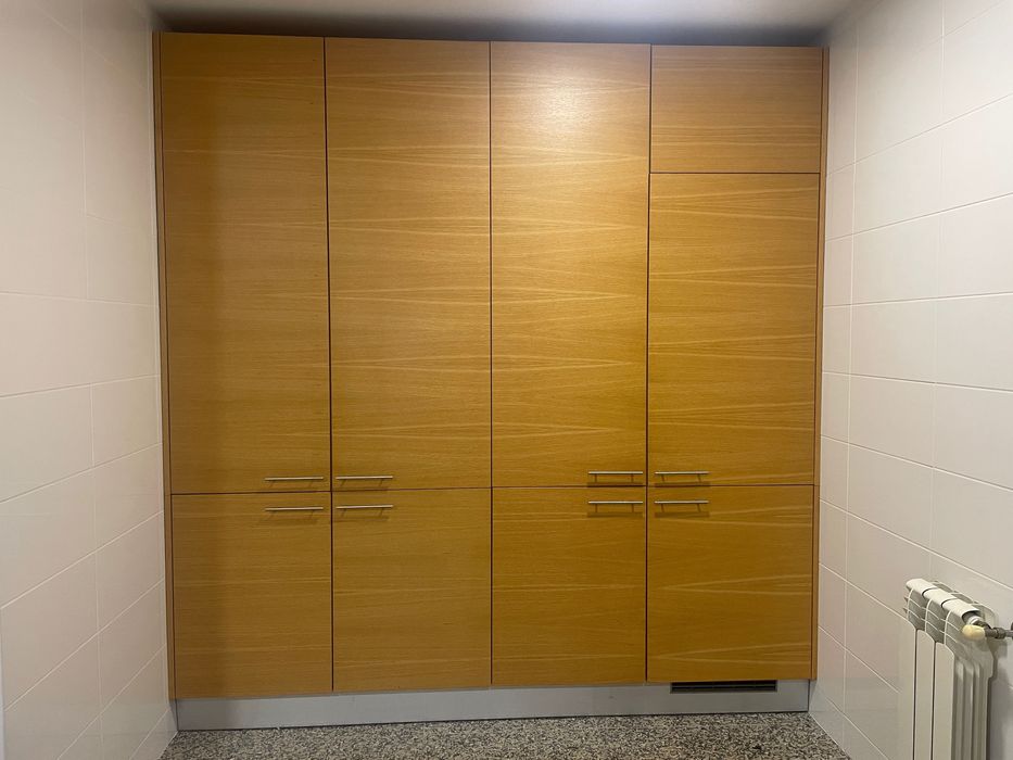 Cozinha completa com eletrodomesticos