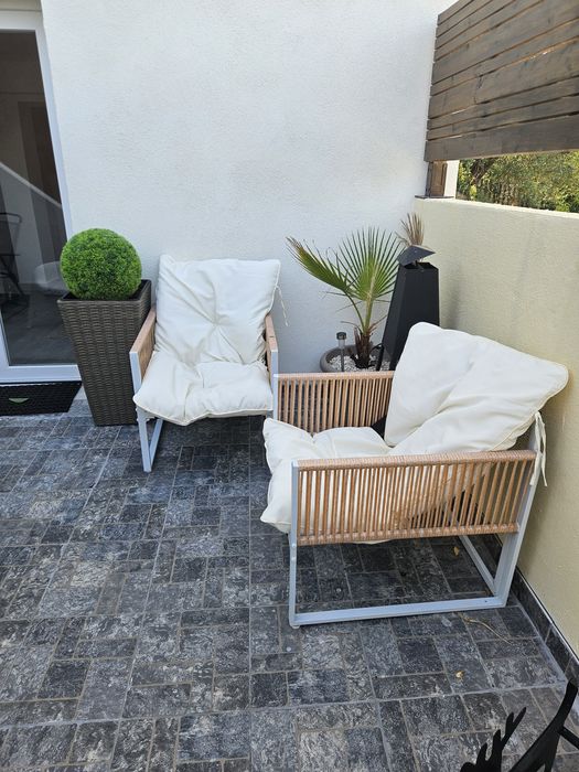 Conjunto jardim usa