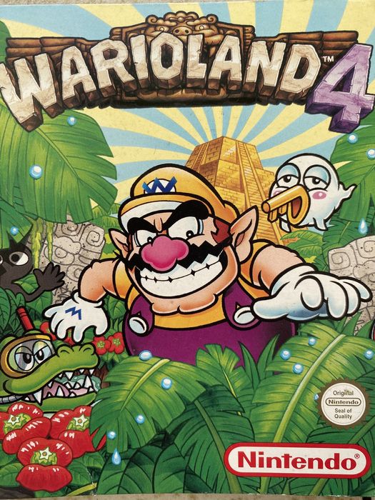 Warioland 4 Gameboy Advance Nintendo