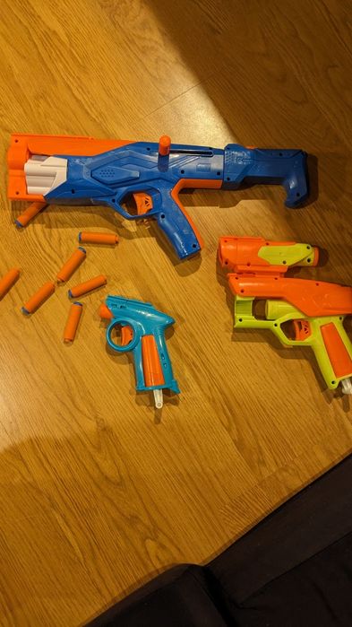 HASBRO NERF N series trzy blastery geer Up pack