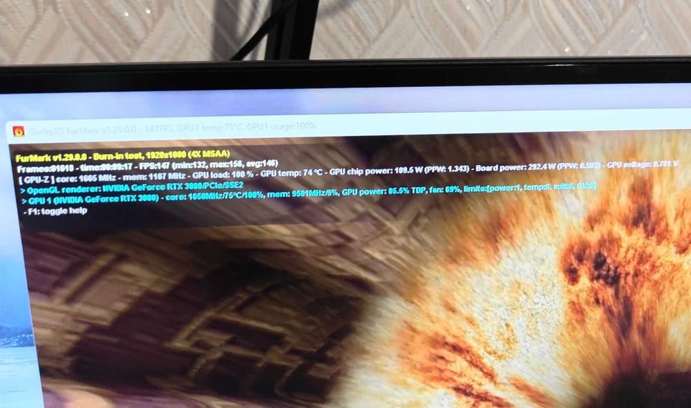 Відеокарта Evga Rtx3080 XC3 Ultra 10Gb DDR6