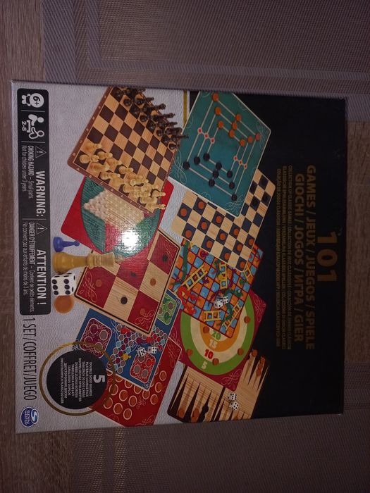 Настольная игра 101 игра