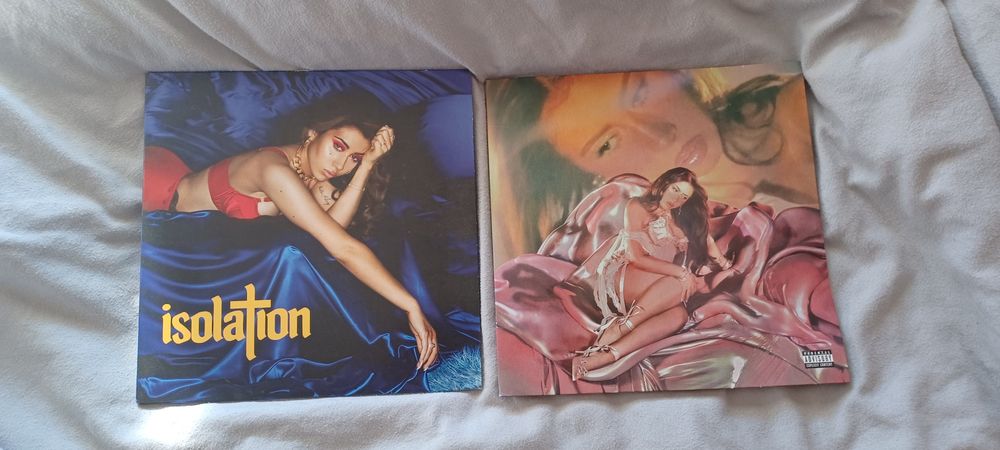 [Pack] Albuns Sincerely + Carta e Isolation da Kali Uchis