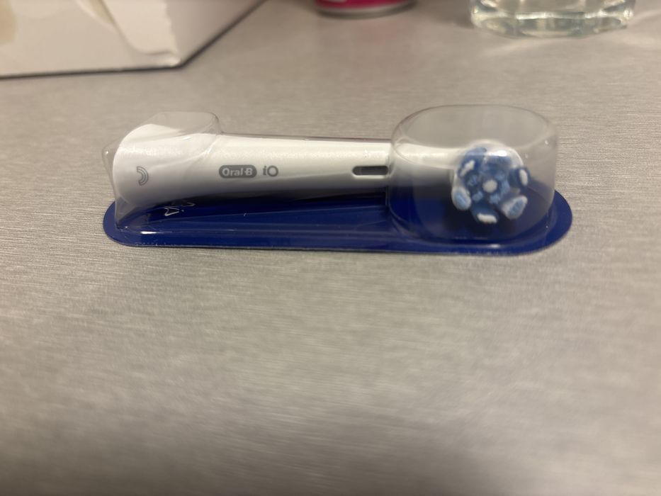 Koncowka do szczoteczki IO gentle care