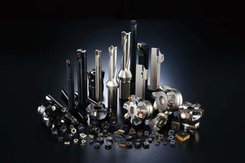 Пластина твердосплавная напайная Фреза концевая Резец Державка Сверло