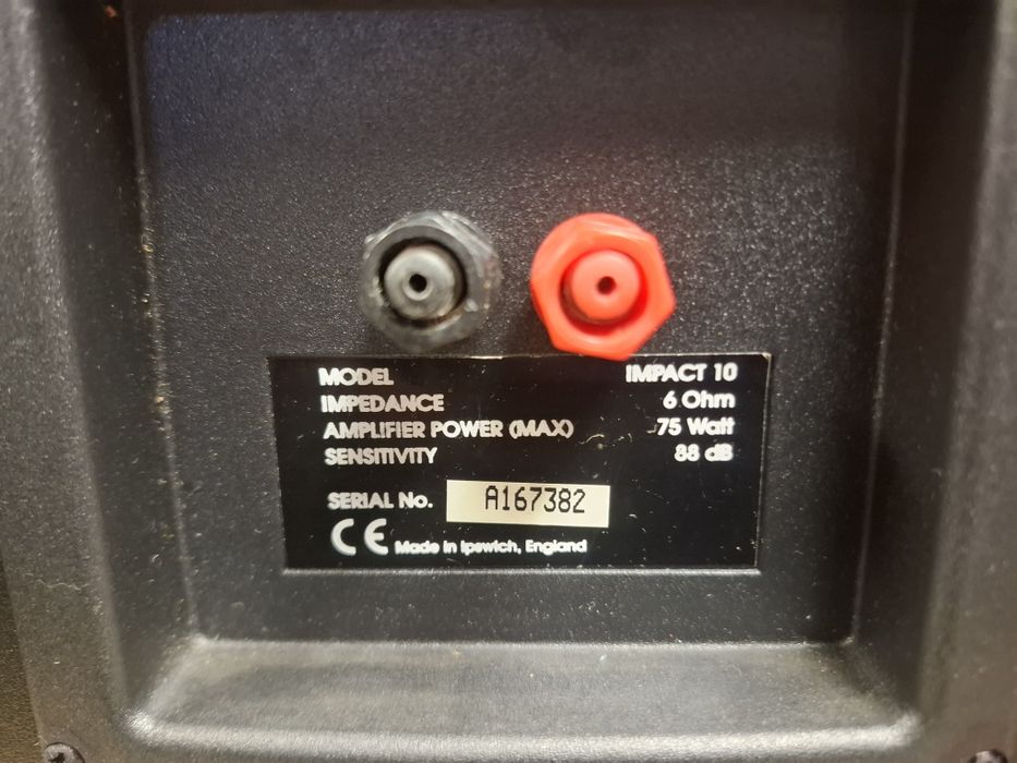 Kolumny Celestion Impact 10