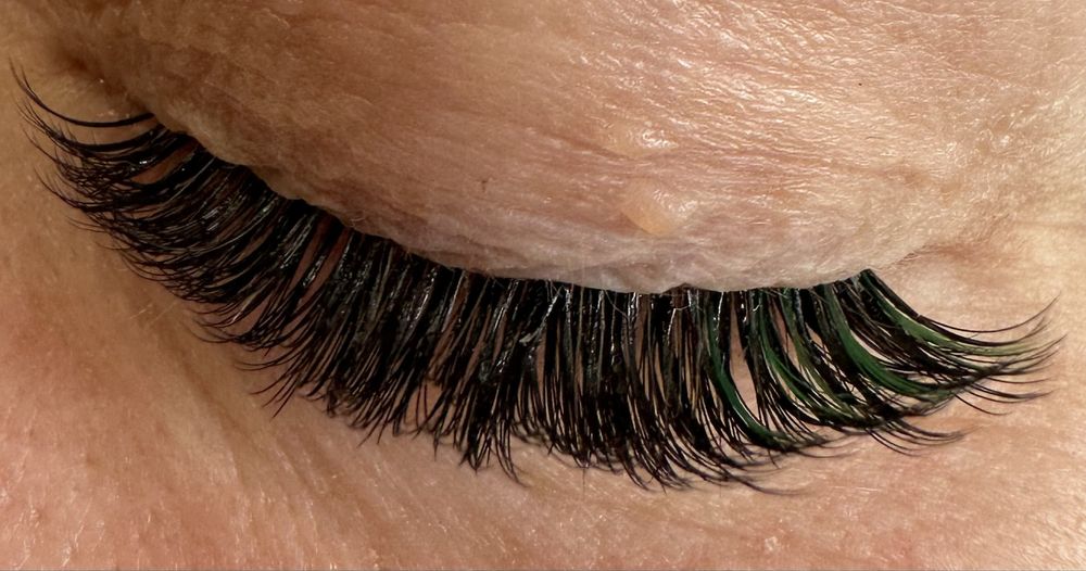 Наращивание ресниц ПЗТО