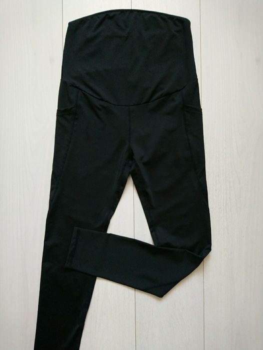 Спортивні штани лосіни для вагітних Shein M розмір