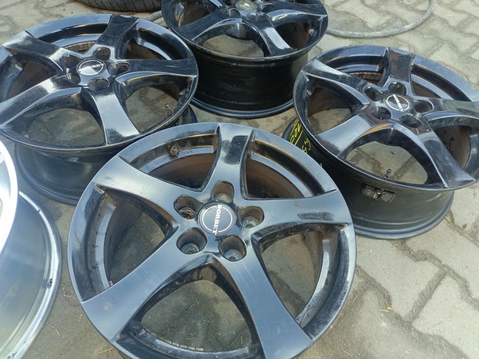 Felgi aluminiowe 6,5jx16 et50 5x114,3 Kia Hyundai Mazda