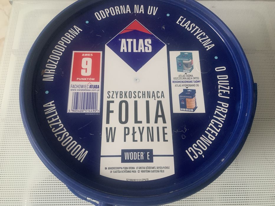 Folia w plynie Atlas Woder E