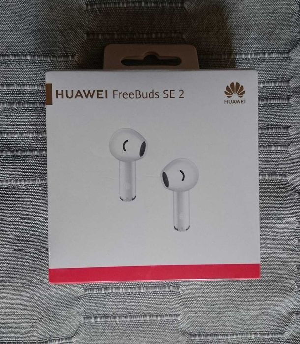Słuchawki douszne HUAWEI FreeBuds SE 2 Białe