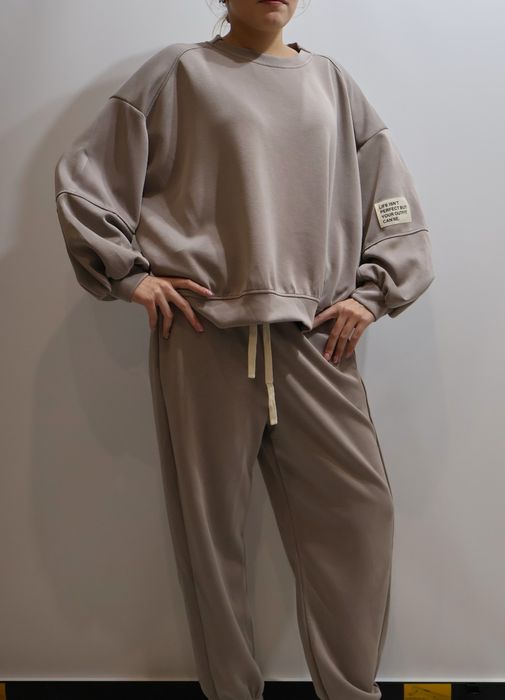 Dres damski masełko Azara kolor fango r uniwersalny