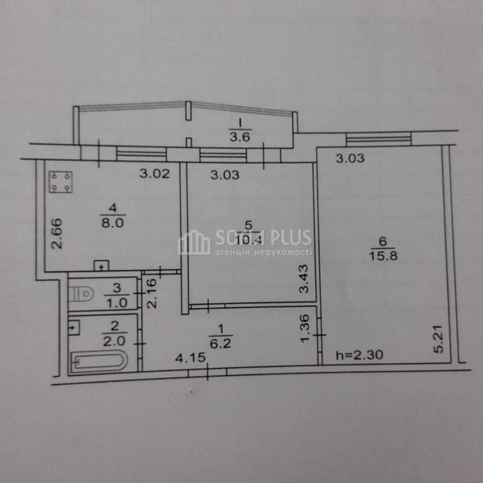 Ексклюзив, срочно! 2к, Тычины Павла 20а, недорого
