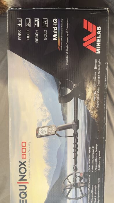 Металошукач Equinox 800