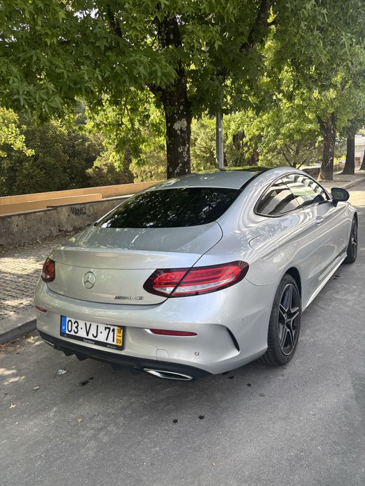 Mercedes Coupe 220 cdi amg