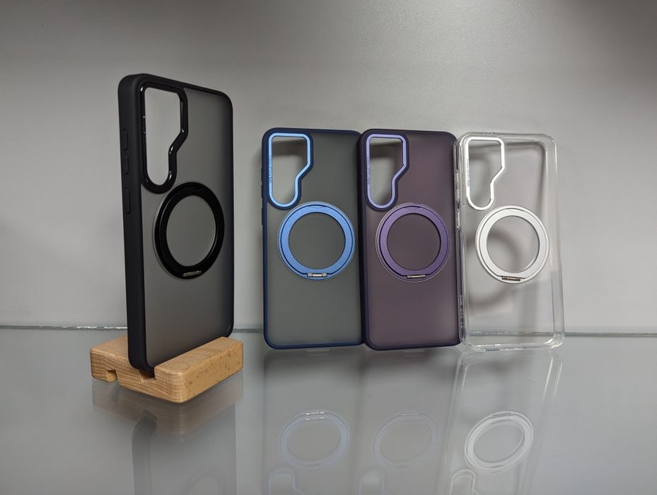 Samsung S24 Fe Противоударный чехол Insane Matte Magsafe