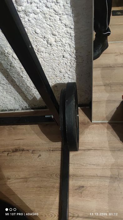 Stojak  do ławeczki. + 2 lustra