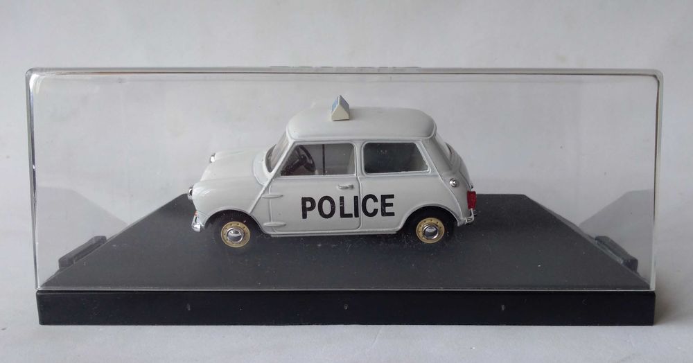 Morris Mini Minor de 1960, Metropolitan Policie