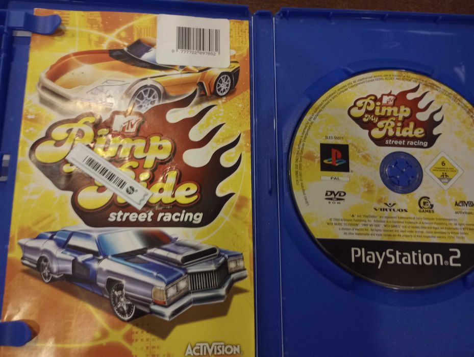 Ps2 Pomp my Rude PlayStation 2
