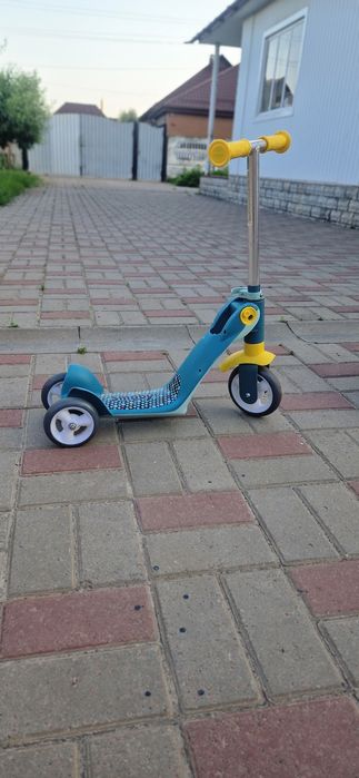 Самокат 2в1 дитячий стан нового