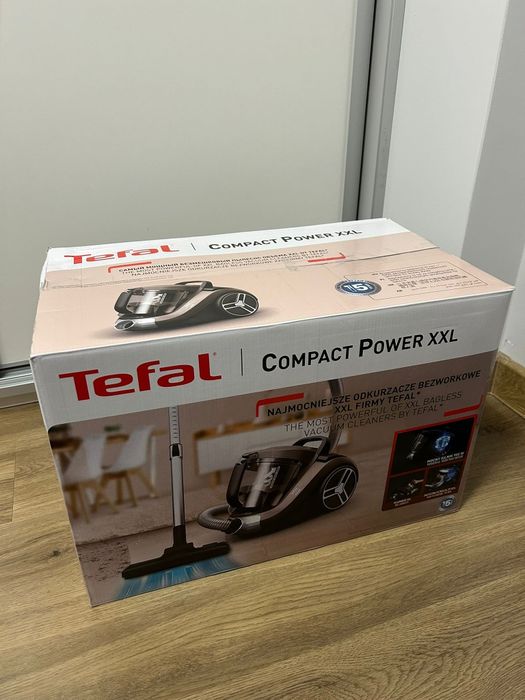 Odkurzacz bezworkowy TEFAL Compact Power XXL Total Clean TW4B70