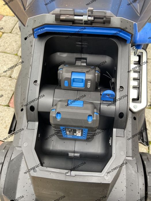 Акумуляторна газонокосилка, газонокосарка, Німеччина