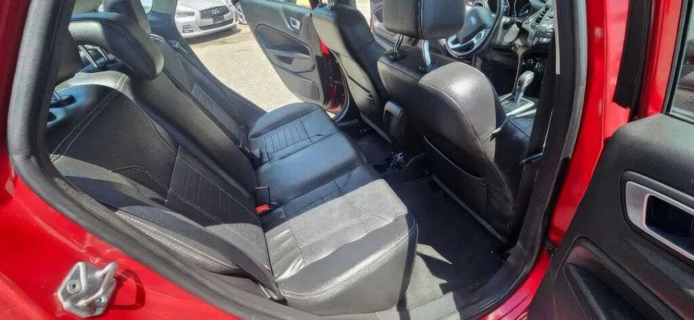 Ford Fiesta Titanium      2016
