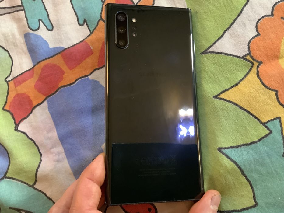 Флагман Samsung Note 10 Plus. 12/256.