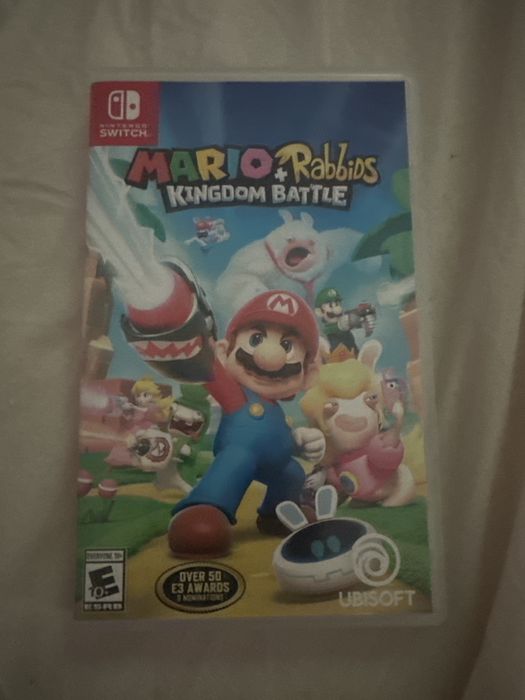 Jogo  nintendo switch novo nunca usado