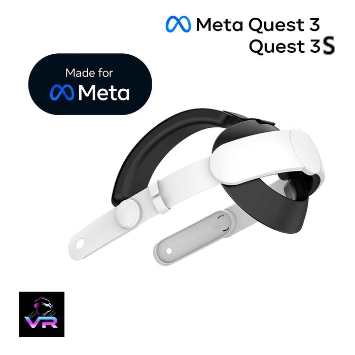 ‼️ Кріплення Elite Strap Meta Quest 3, 3S Oculus Head Strap
