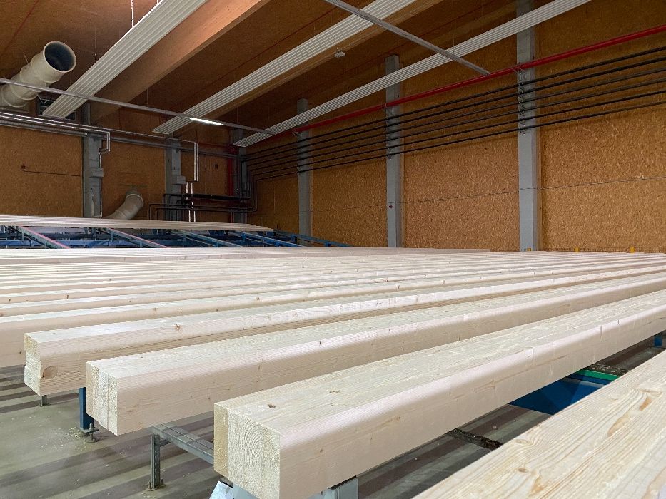 drewno konstrukcyjne klejone BSH różne przekroje - hurt - detal
