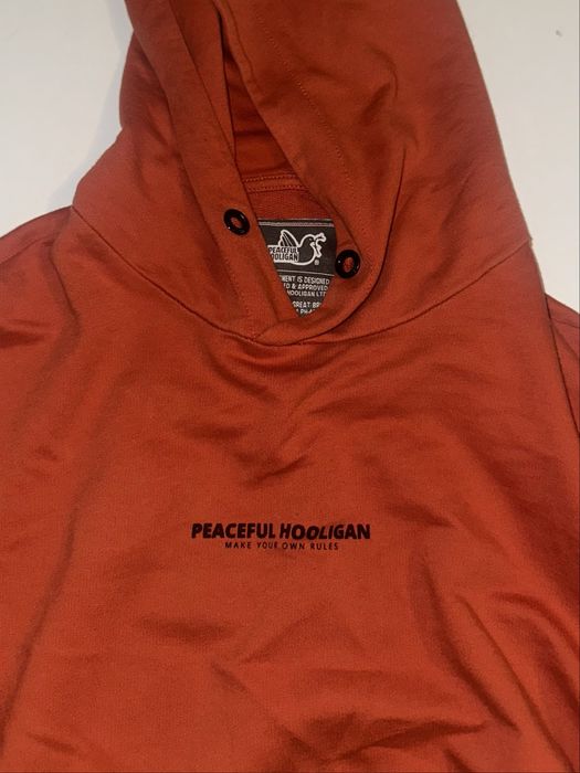 Худі peaceful hooligan S