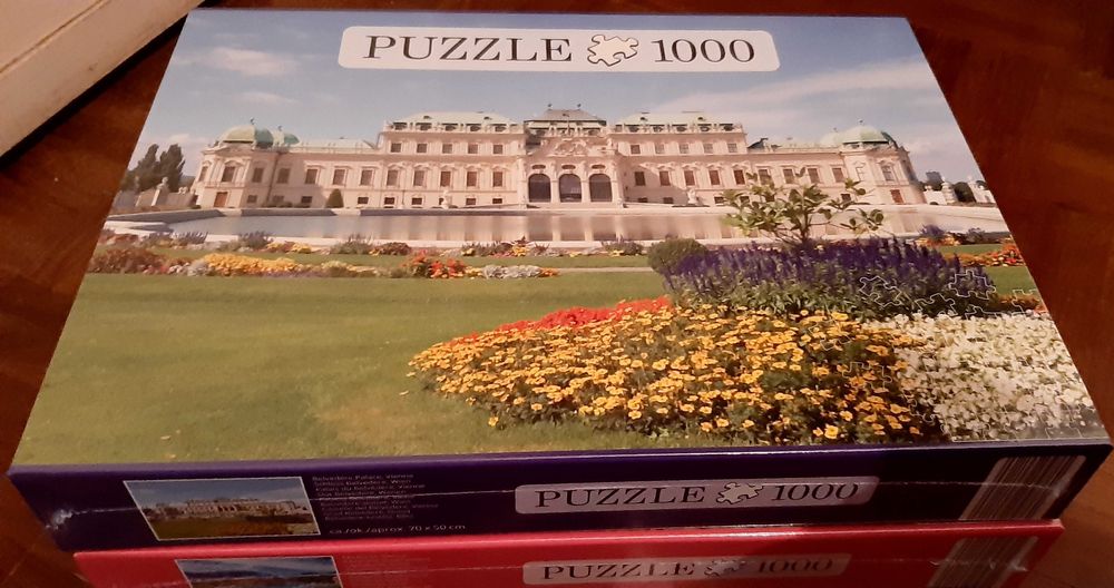 PUZZLE 1000 Peças: VIENA - NOVO! A Estrear! SELADO!