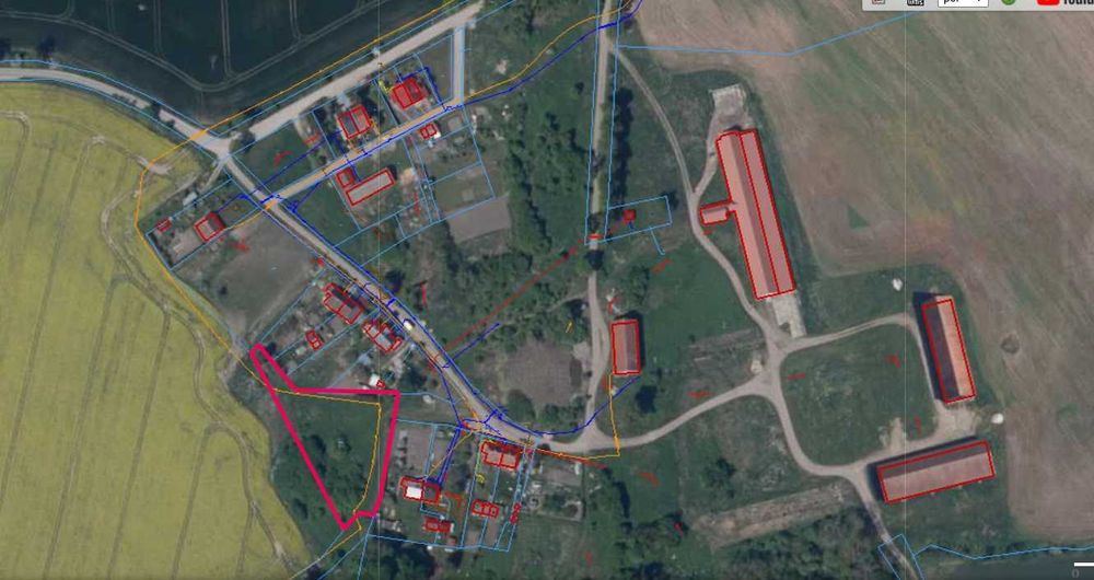 Działka pod zabudowę koło Bartoszyc